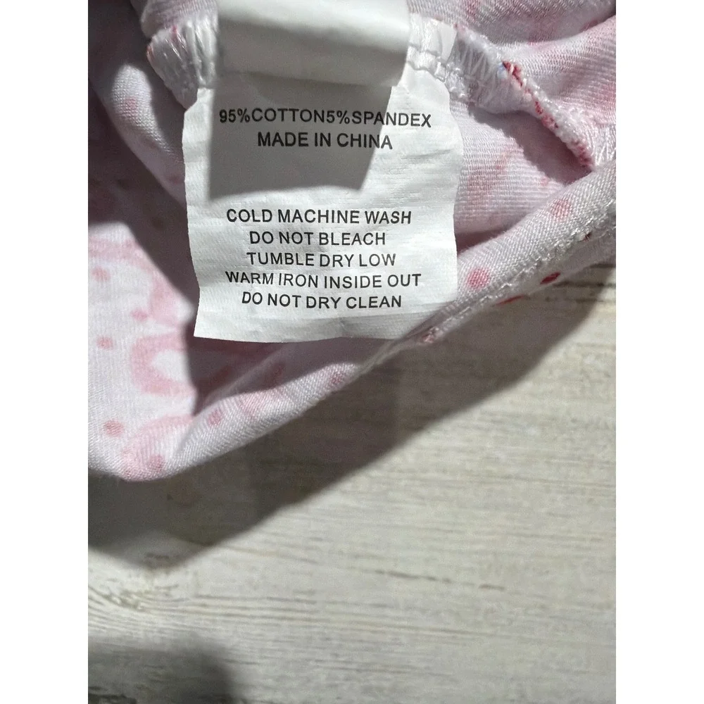 Cecil and Lou Shirt Girls 6 Red Nutcracker Ballerina Ruffle Holiday EUC